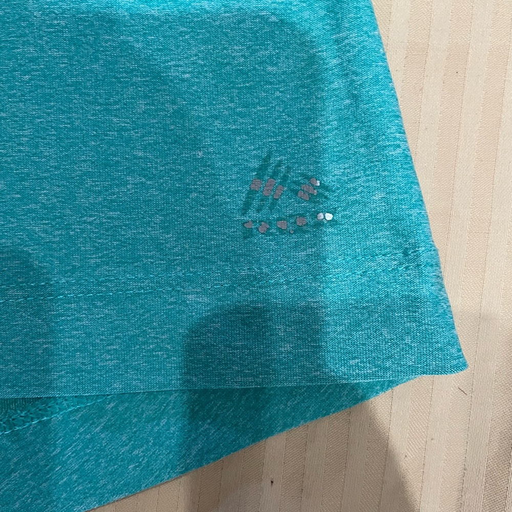 RBX Turquoise Racerback Tank Top - Picture 6 of 8